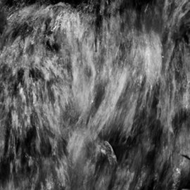 Bernhard Luettmer: 'Water', 2009 Black and White Photograph, Abstract Landscape. Artist Description:     Landscape in Tuscany/ Landscape, italy, tuscany, morning, totady, tree,    ...