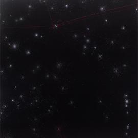 Luis Guillermo Ramrez Ezquerra: 'constelacion codice xitla', 2011 Acrylic Painting, Death. Artist Description:         . luis re. 2011            ...
