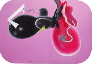 Artist: Luis Guillermo Ramrez Ezquerra - Title: dia cero - Medium: Acrylic Painting - Year: 2009