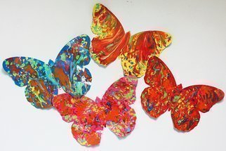 Artist: Mac Worthington - Title: butterflies - Medium: Aluminum Sculpture - Year: 2019