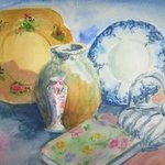 cottage crockery By Mary Jean Mailloux