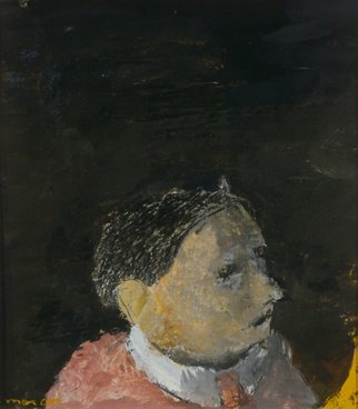 Artist: Malcolm Moran - Title: the glutton - Medium: Other Painting - Year: 1997