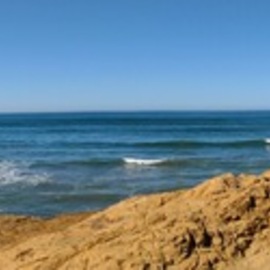 Charles Baldwin: 'point reyes beach', 2022 Digital Photograph, Landscape. Artist Description: Point Reyes Beach, California...