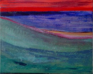 Artist: Marc Awodey - Title: lake michigan - Medium: Other Painting - Year: 2006