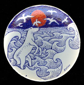 Artist: Setyo Mardiyantoro - Title: Camoscio di notte - Medium: Wheel Ceramics - Year: 2010
