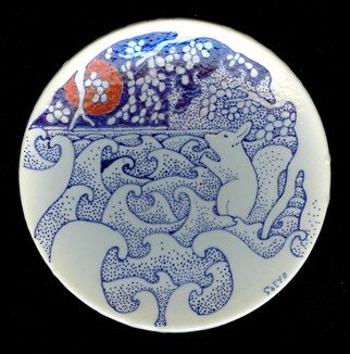 Artist: Setyo Mardiyantoro - Title: scoiattolo - Medium: Wheel Ceramics - Year: 2010