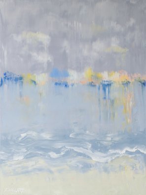 Artist: Marino Chanlatte - Title: ocean 71 - Medium: Oil Painting - Year: 2018
