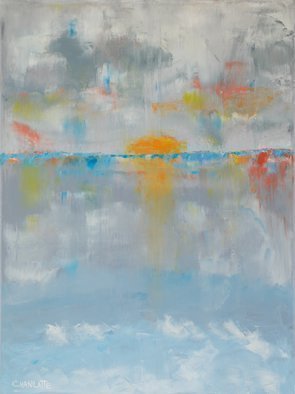 Artist: Marino Chanlatte - Title: ocean 72 - Medium: Oil Painting - Year: 2018