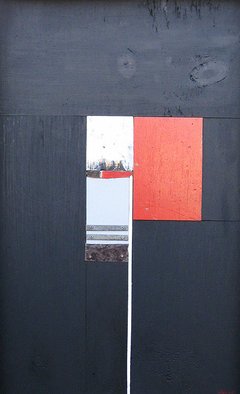 Mark Mazurczyk: 'No  2 6', 2011 Mixed Media, Geometric.  No. 2. 6wood, paint, metal17