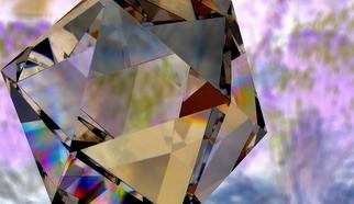 Mark Raynes Roberts: 'Lavender Prism', 2011 Other Photography, Education. Glasslands Collection...