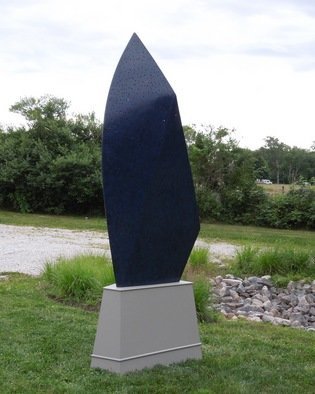 Artist: Mark Wholey - Title: New Firefly - Medium: Steel Sculpture - Year: 2012