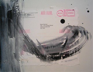 Marta Baricsa: 'Envelope paintings  Hirshhorn', 2006 Collage, Abstract.  See above. . . for info 14. 0 ...