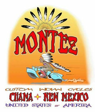 Artist: Marty Montez - Title: Logo work - Medium: Mixed Media - Year: 2008