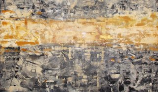 Artist: Elena Martynova - Title: the gray dominoes - Medium: Oil Painting - Year: 2016