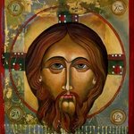Face of Christ By Mary Jane Miller