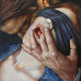 Yaroslav Kurbanov: 'passion', 2010 Oil Painting, Figurative. 