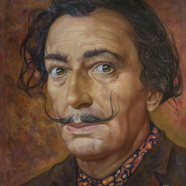 Yaroslav Kurbanov: 'salvador', 2011 Oil Painting, Portrait. Artist Description: I have chosen the human face as the main object of this project.Rewriting a saying by the famous Russian writer Chekhov, I consider a person s face to bethe mirror of his soul.  However, how often do we see a person s true faceYou usually try to ...