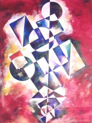Artist: Vishal Mandaviya - Title: abstract art - Medium: Acrylic Painting - Year: 2015