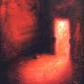 Massimo Zilioli: 'Meta phisic room 3', 1999 Acrylic Painting, Representational. Artist Description: Original paintings, mixed media: Acrylics, paper, calc...