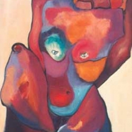 Corinne Medina-saludo: 'OBSURE OBJECT OF DESIRE', 2001 Oil Painting, Abstract Figurative. Artist Description:         painting, oil painting, contemporary artwork, artwork,        ...