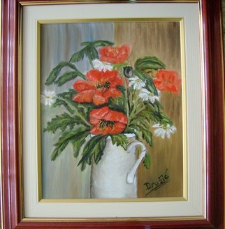 Artist: Meliha Druzic - Title: Poppy - Medium: Oil Painting - Year: 2006