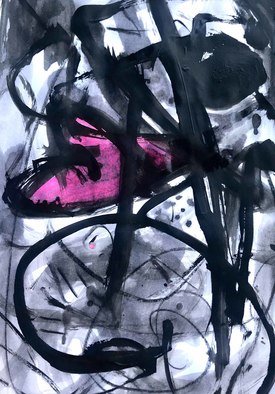 Melina Mataji: 'about xlove', 2020 Acrylic Painting, Love. Painting, Acrylicon Paper...