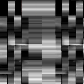 Youri Messen-jaschin Artwork Gears, 2014 Serigraph, Optical
