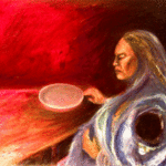 Eduardo Diaz: 'My', 2006 Watercolor, Political. Artist Description: water mixable oil color on paper...