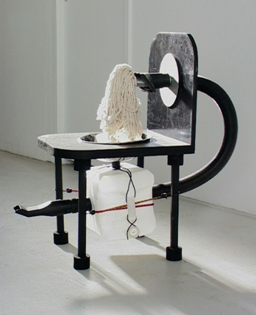 Micha Nussinov  'Contraption', created in 2007, Original Installation Indoor.