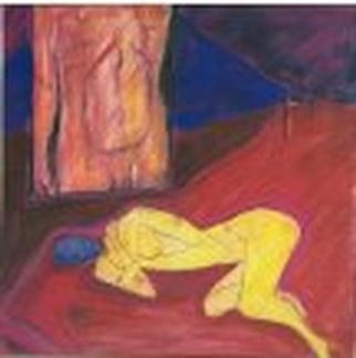 Michael Ashcraft: 'Seperations 1', 1996 Other Painting, Figurative. Pastel on paper. An exploration of the way we live our lives. ...