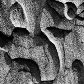 Michael Easton: 'Ponderosa Pine Bark 2', 1999 Black and White Photograph, Abstract. 