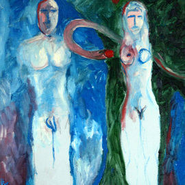 adam and eve By Michael Iskra