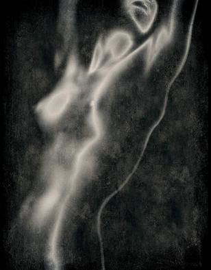 Artist: Michael Regnier - Title: Nude Reaching - Medium: Color Photograph - Year: 2010