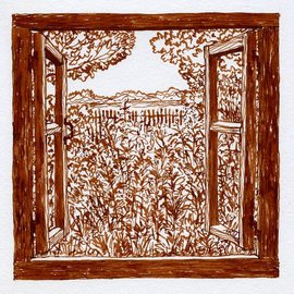 Mikhail Kolomeytsev: 'window', 2021 Ink Drawing, Landscape. Artist Description: pen, ink on paper...