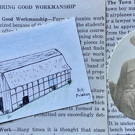 workmanship collage By Pete Malmberg