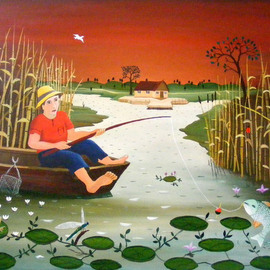 fishing By Mihai Dascalu