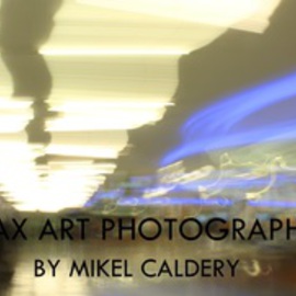 Mikel  Caldery Artwork LAX ART PHOTOGRAPHY COLLECTION BY MIKEL CALDERY, 2014 Color Photograph, Abstract Landscape