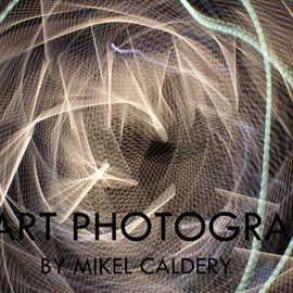 Mikel  Caldery Artwork LAX ART PHOTOGRAPHY COLLECTION BY MIKEL CALDERY , 2014 Color Photograph, Abstract Landscape