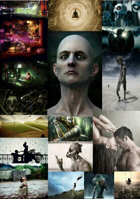 Matthew Morpheus Serhii Matveichenko: 'zero emotion', 2023 Digital Art, Psychology. Digital art...