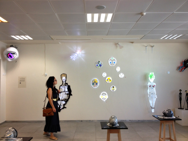 Miri Chais  'Fresh Paint 5 Art Fair, Tel Aviv, Israel', created in 2012, Original Mixed Media.