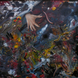 Moises Hergueta: 'ACIEGAS', 2010 Oil Painting, Other. 