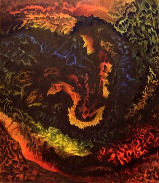 Artist: Noel Stavropoulos - Title: Depth of Soul - Medium: Oil Painting - Year: 2006