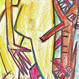 Ion Morarescu: 'love', 2020 Pencil Drawing, Nudes. Artist Description: Graphic pencil on paper...