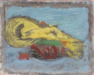 Morel Morton Alexander: 'Watercolor 10', 2006 Watercolor, Abstract. 