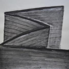 Mircea  Popescu: 'Sign 1', 2003 Other Drawing, Abstract. Artist Description:                      Mixed media on paper   post modern                      ...