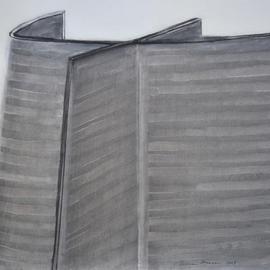Mircea  Popescu: 'Sign 3', 2005 Other Drawing, Abstract. Artist Description:                    Mixed media on paper   post modern                    ...