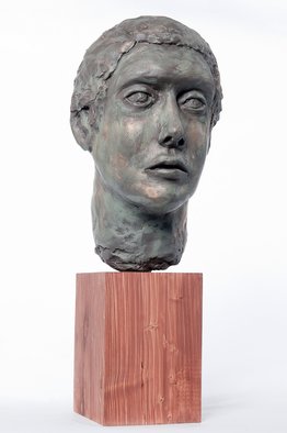Marty Scheinberg: 'Horatio', 2010 Other Sculpture, Life.  Roman Style Bust ...