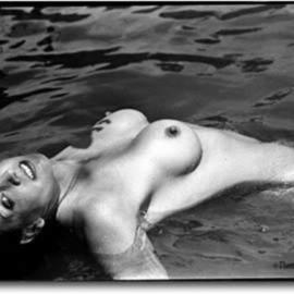 Theresa Loschiavo: 'outer island', 2004 Black and White Photograph, Erotic. 
