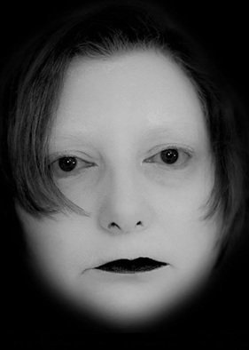 Maciej Wysocki: 'my wife my muza', 2011 Black and White Photograph, Portrait. B W, portrait , muza ...