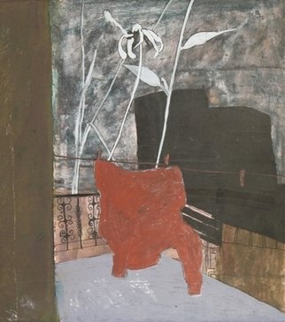 Artist: Najmeh Mottaghi - Title: untitle - Medium: Acrylic Painting - Year: 2008